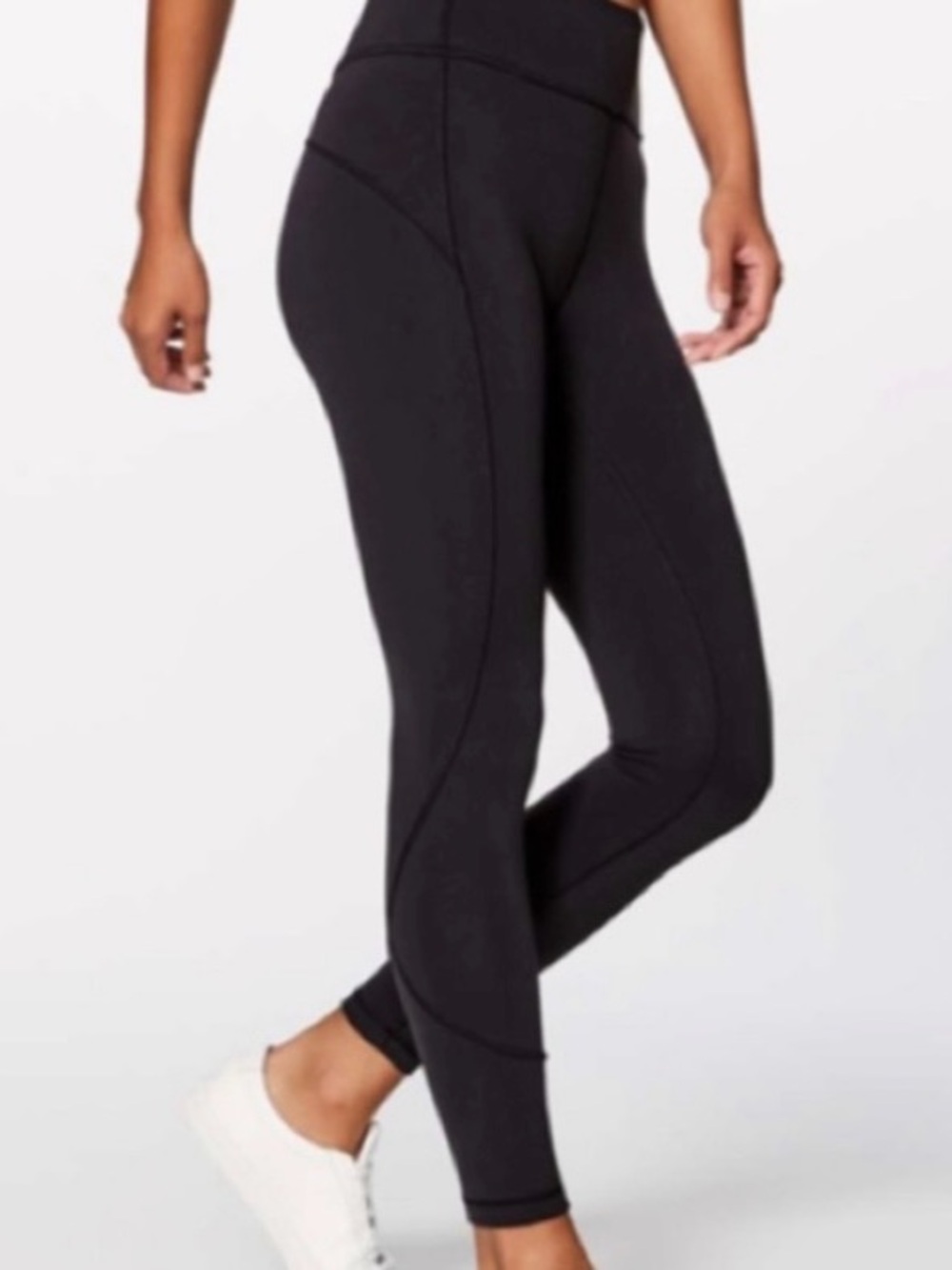 Lululemon In Movement Black Leggings